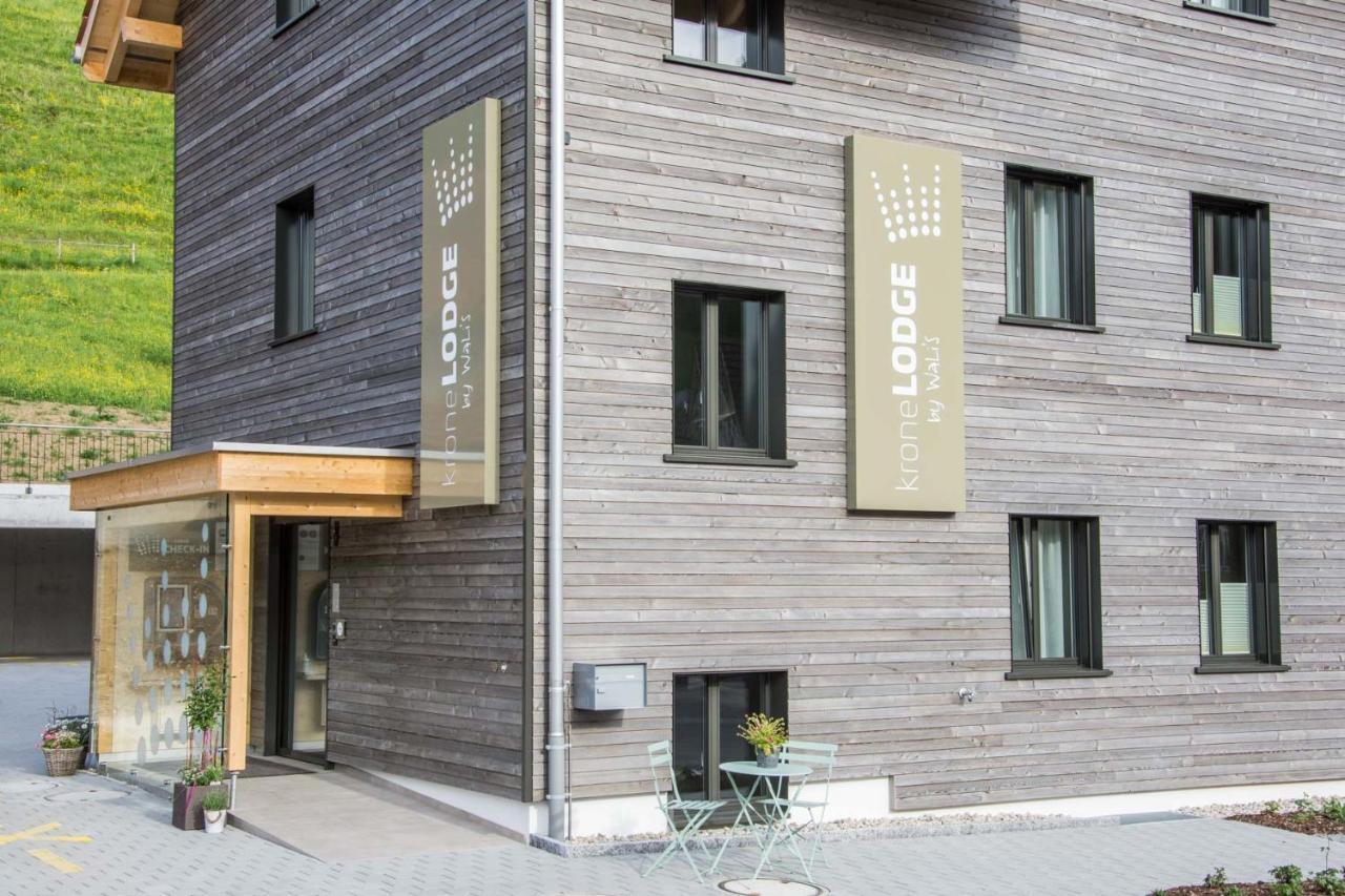 Kronelodge - Self-Check-In Hotel Mosnang Екстериор снимка