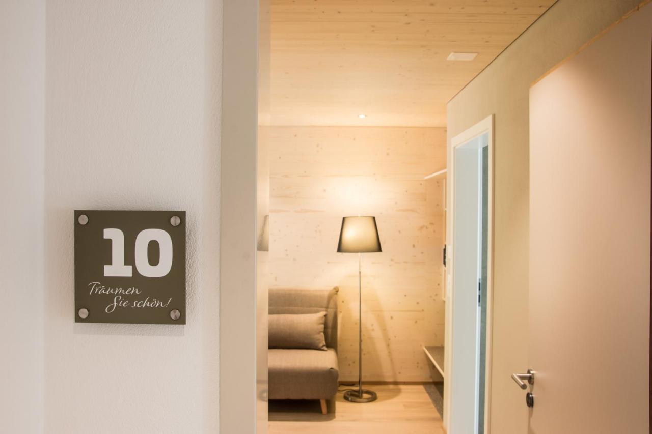 Kronelodge - Self-Check-In Hotel Mosnang Екстериор снимка