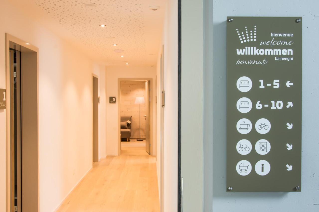 Kronelodge - Self-Check-In Hotel Mosnang Екстериор снимка